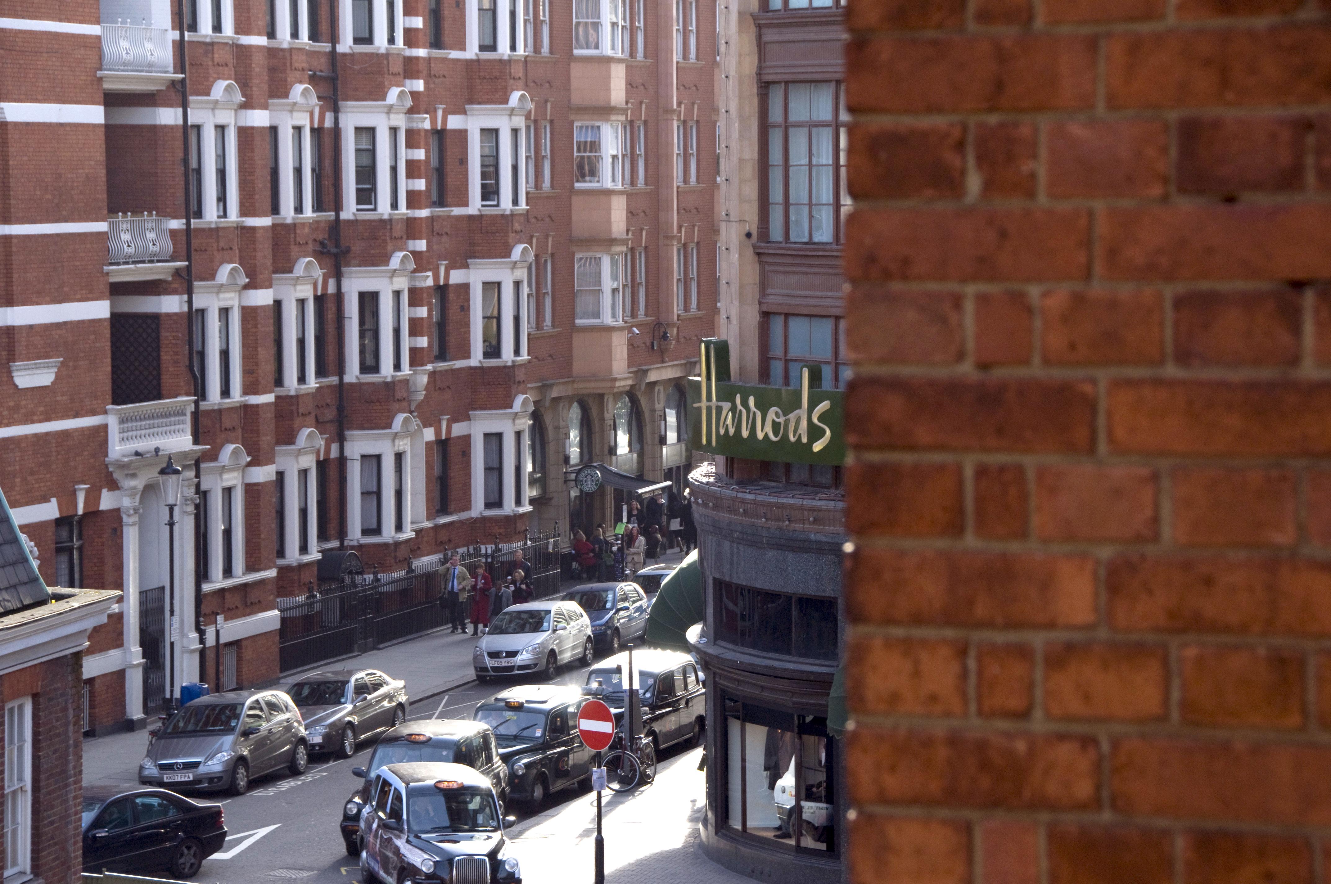 The Capital Hotel, Apartments & Townhouse London Bagian luar foto