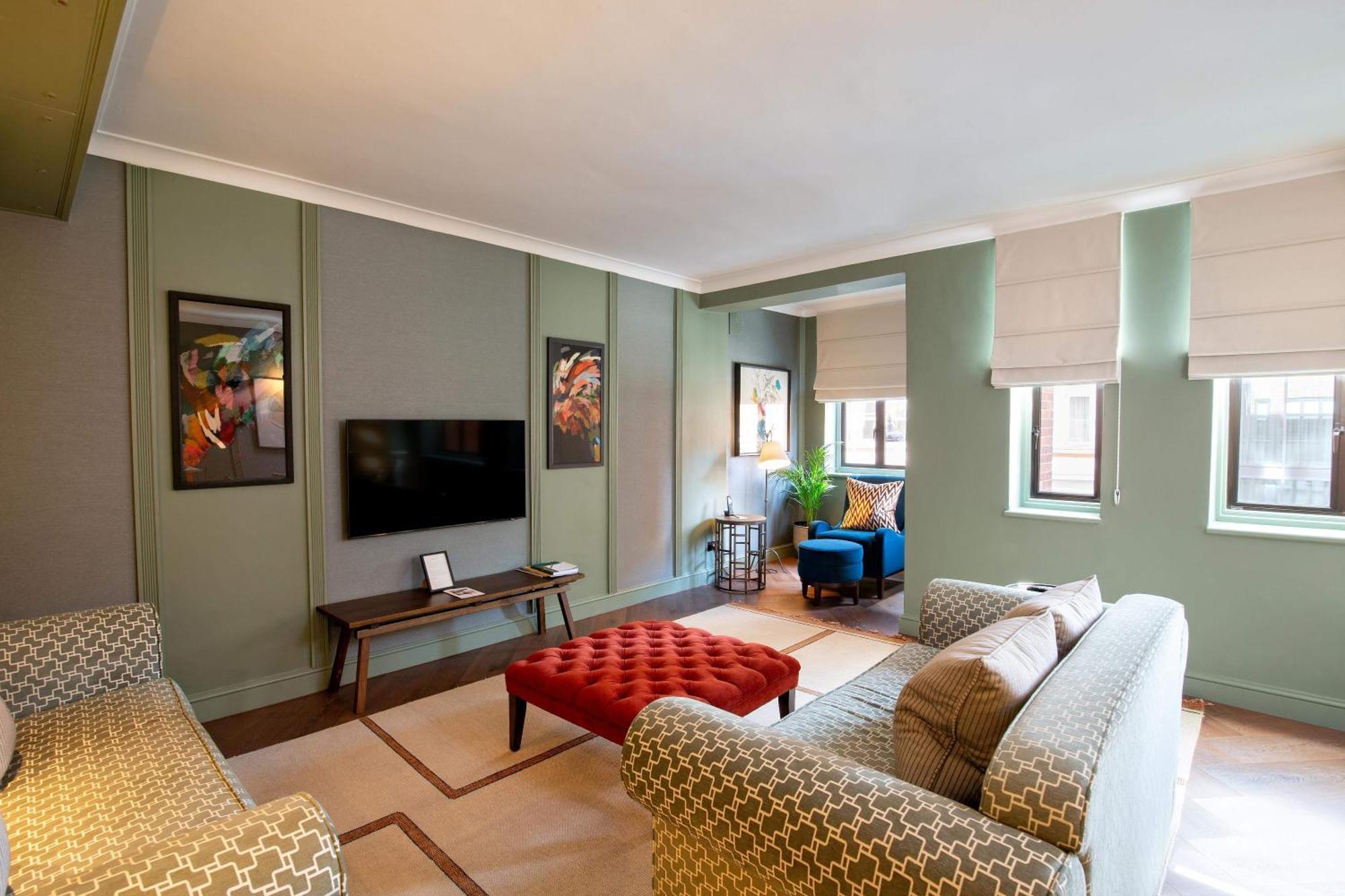 The Capital Hotel, Apartments & Townhouse London Bagian luar foto