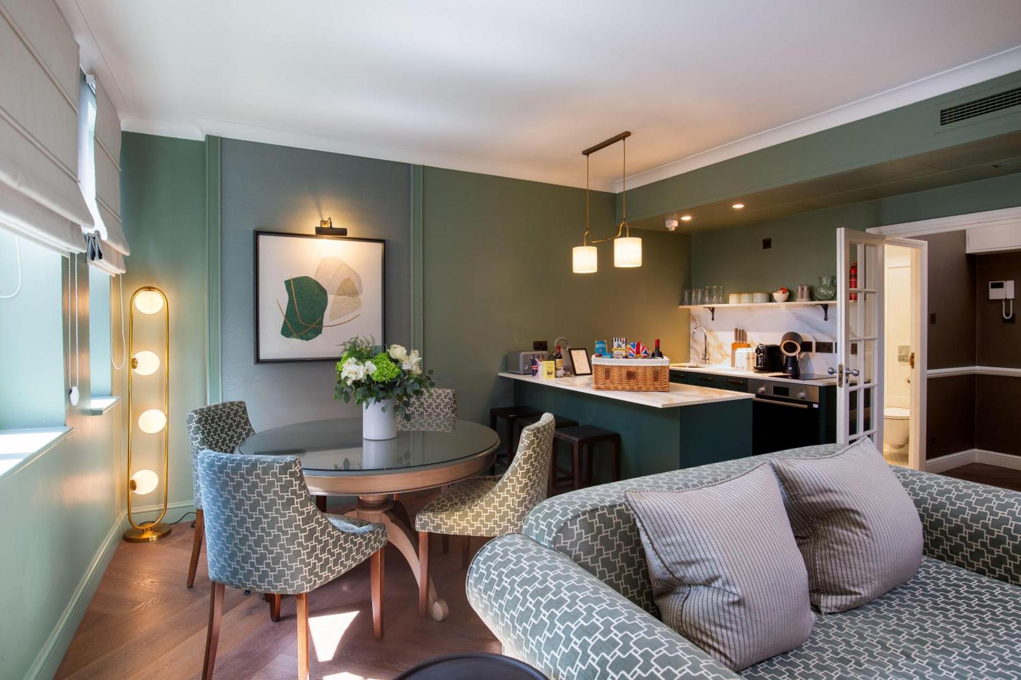 The Capital Hotel, Apartments & Townhouse London Bagian luar foto